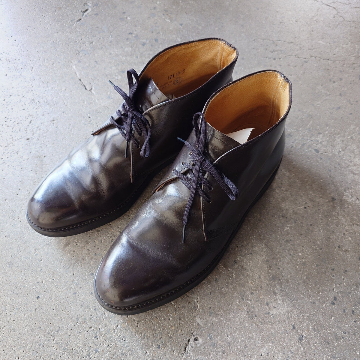 MASON chakka postman boots sz 81/2inch made in USA