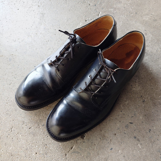 80s US NAVY military service shoes sz 9inch