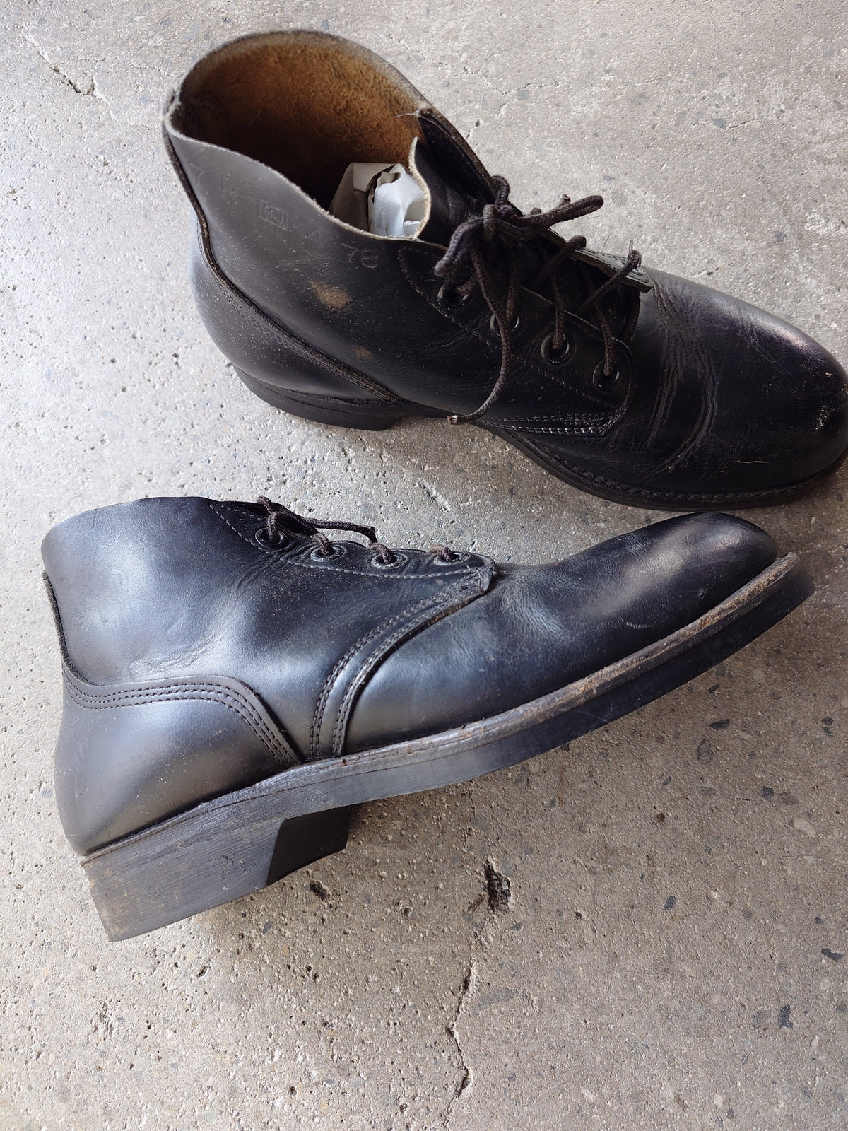 US Miliray short boots 7inch
