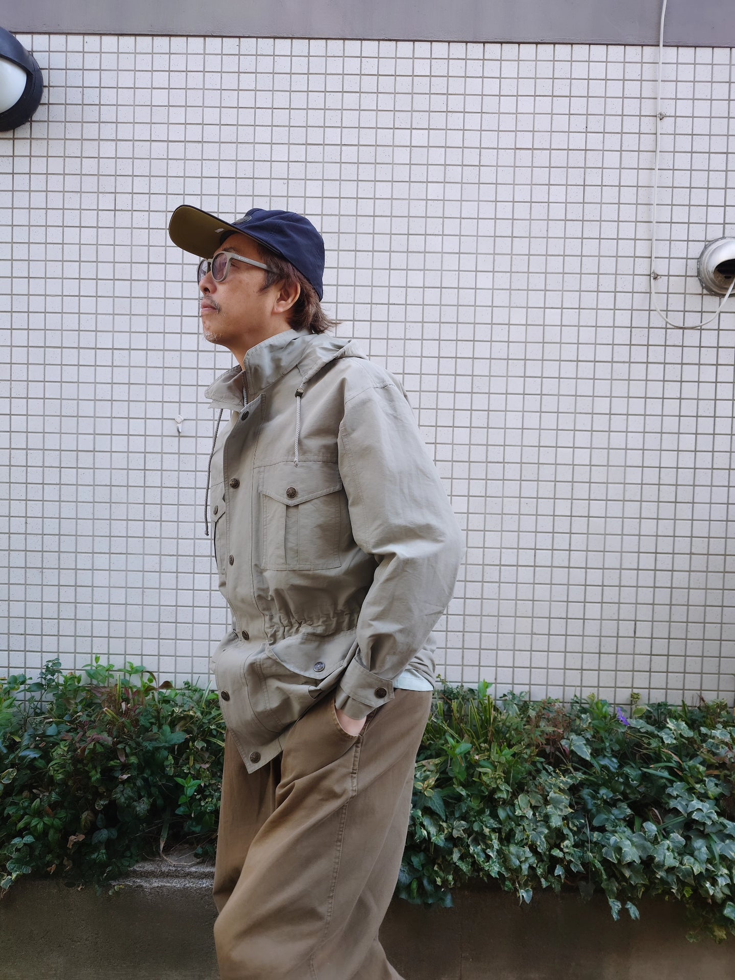 LLBEAN Field jacket Mountain parka M