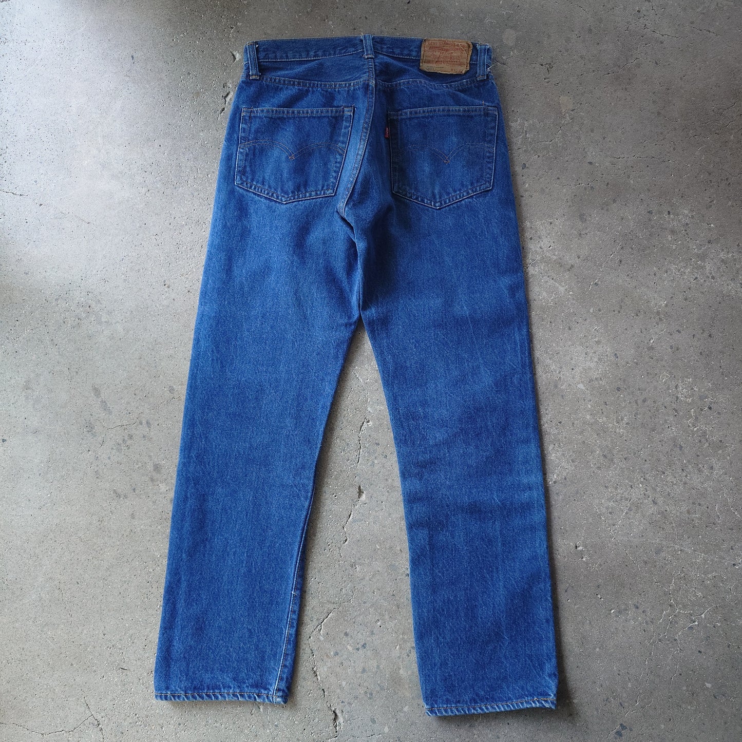 Levis 501 66 後期型　W32 L33 アメリカ製