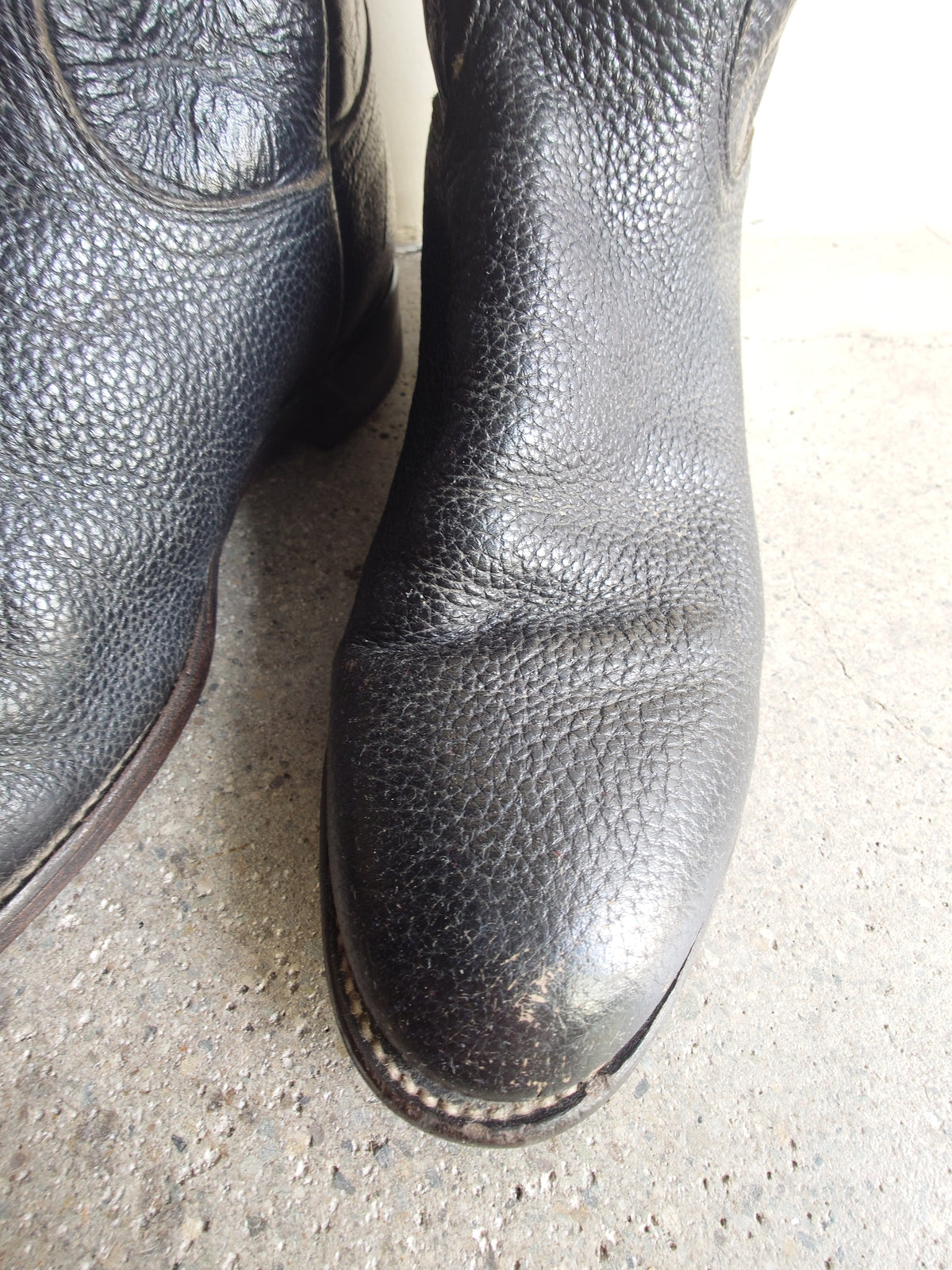 JUSTIN westrn roper boots 81/2inch