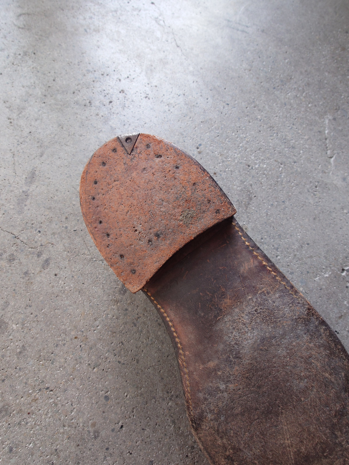 NUNBUSH imperial CORDVAN plane toe sz 81/2inch