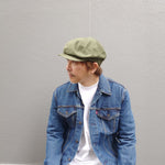 画像をギャラリービューアに読み込む, HIGHER MILITARY SLUB CASQUETTE ミリタリーキャスケット　日本製　ハイヤー
