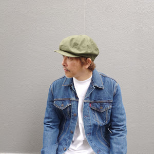 HIGHER MILITARY SLUB CASQUETTE ミリタリーキャスケット　日本製　ハイヤー