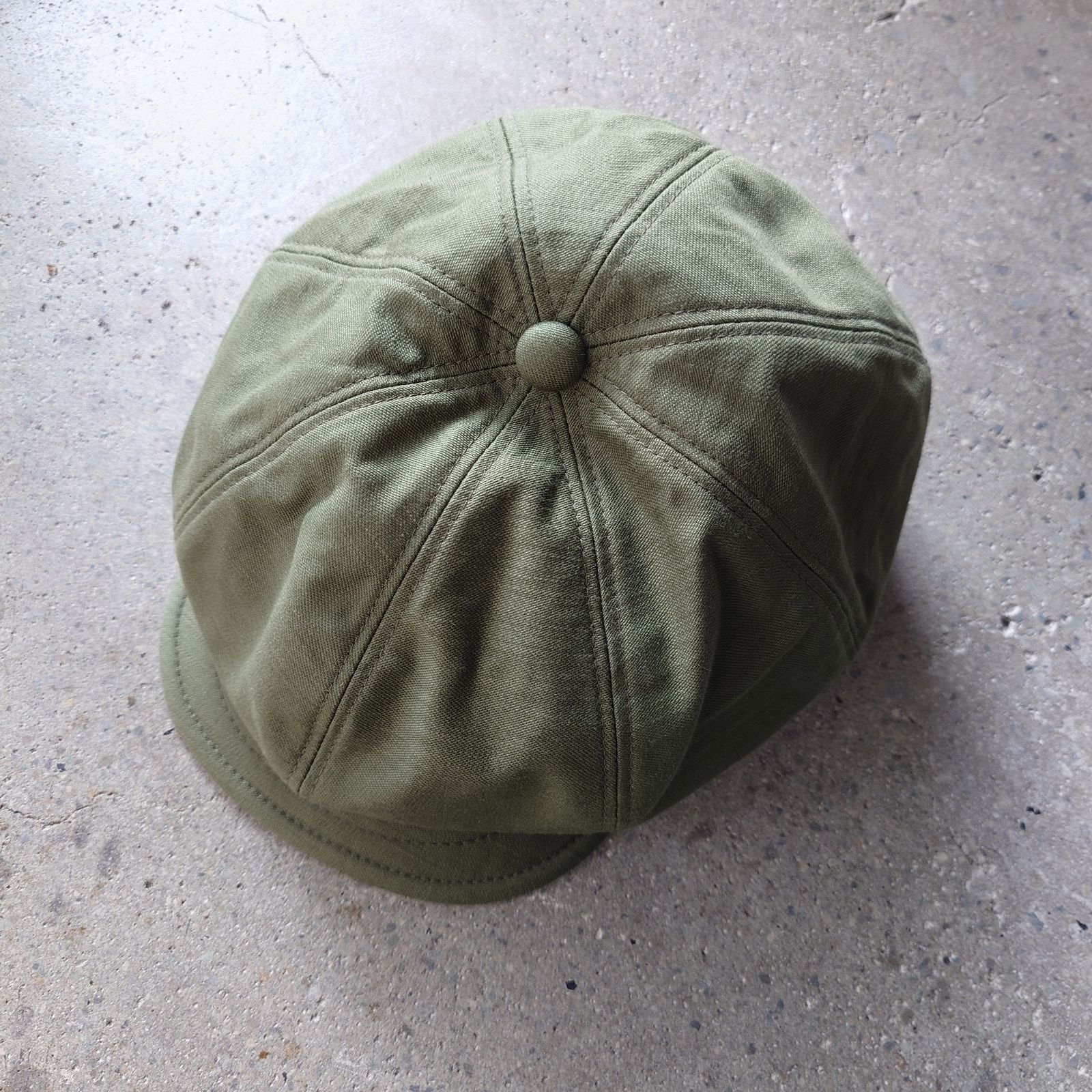 HIGHER MILITARY SLUB CASQUETTE ミリタリーキャスケット　日本製　ハイヤー