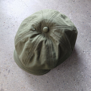 HIGHER MILITARY SLUB CASQUETTE ミリタリーキャスケット　日本製　ハイヤー