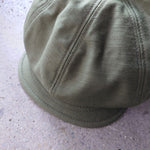 画像をギャラリービューアに読み込む, HIGHER MILITARY SLUB CASQUETTE ミリタリーキャスケット　日本製　ハイヤー
