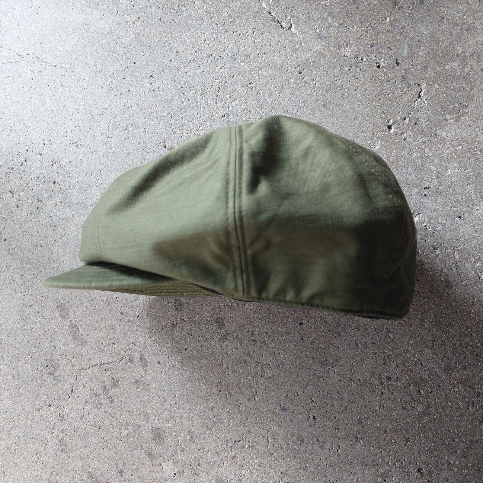HIGHER MILITARY SLUB CASQUETTE ミリタリーキャスケット　日本製　ハイヤー