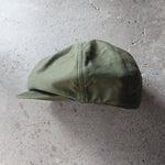 画像をギャラリービューアに読み込む, HIGHER MILITARY SLUB CASQUETTE ミリタリーキャスケット　日本製　ハイヤー
