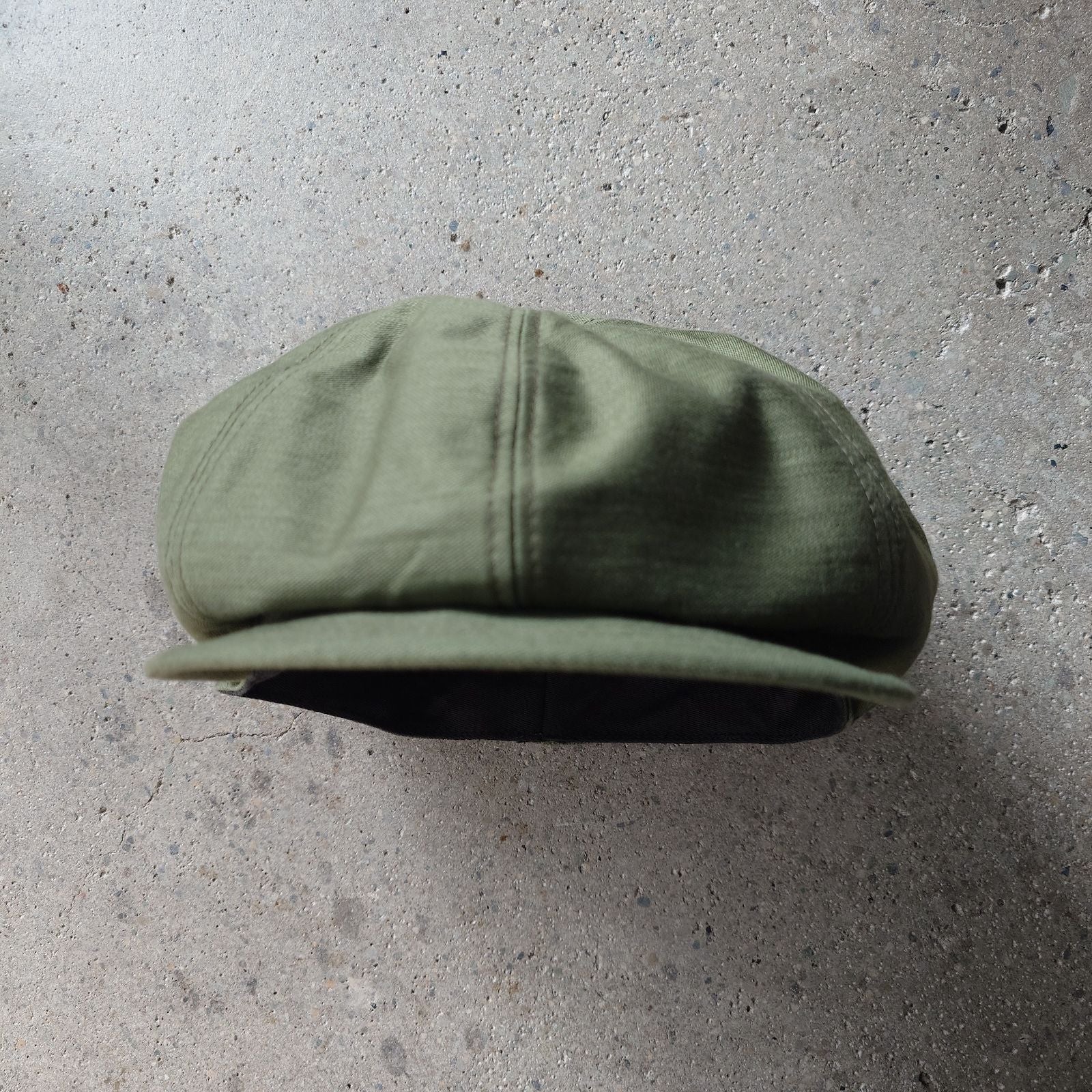 HIGHER MILITARY SLUB CASQUETTE ミリタリーキャスケット　日本製　ハイヤー