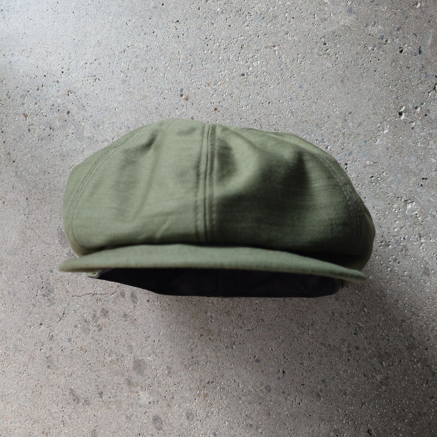 HIGHER MILITARY SLUB CASQUETTE ミリタリーキャスケット　日本製　ハイヤー
