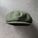 画像をギャラリービューアに読み込む, HIGHER MILITARY SLUB CASQUETTE ミリタリーキャスケット　日本製　ハイヤー

