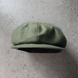 HIGHER MILITARY SLUB CASQUETTE ミリタリーキャスケット　日本製　ハイヤー