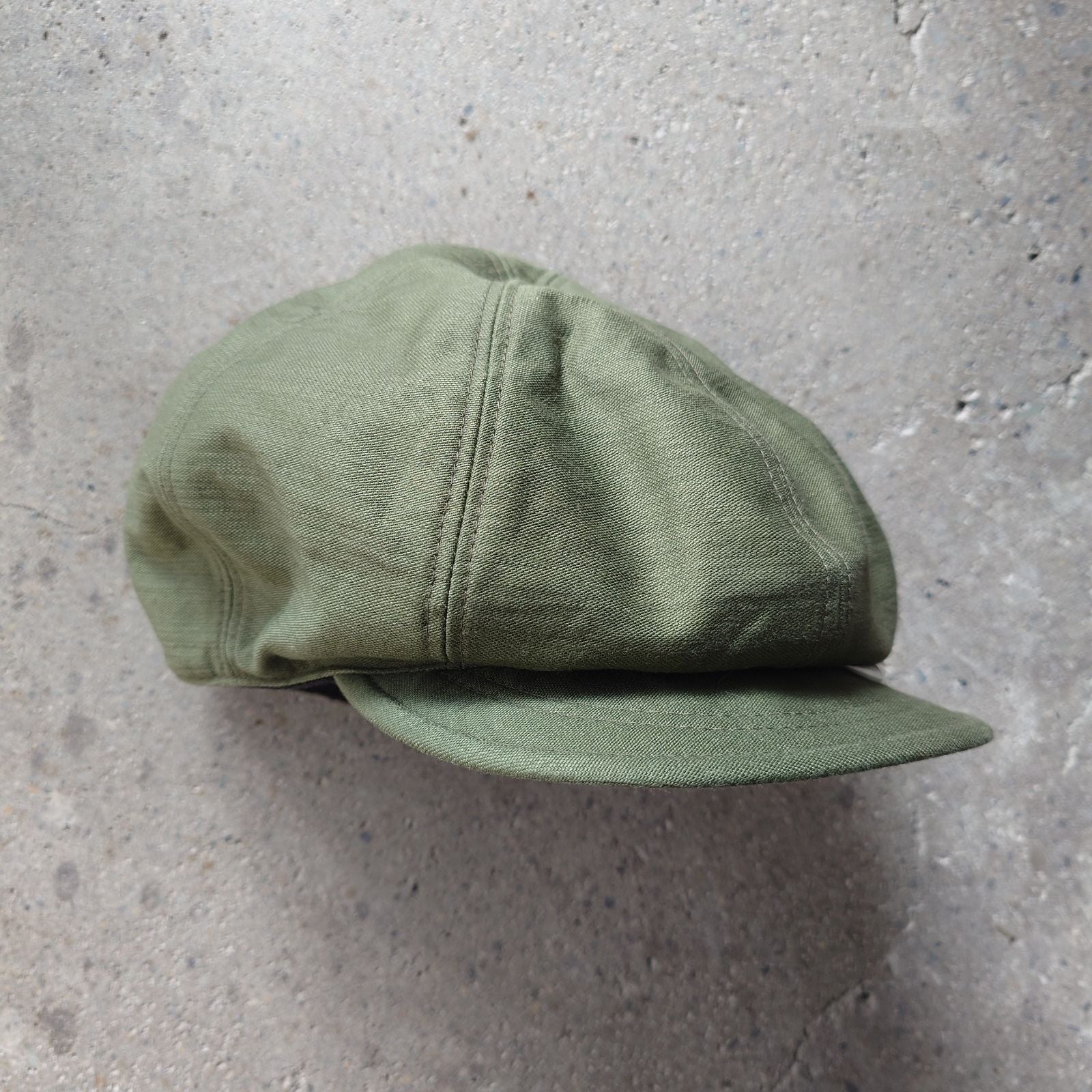 HIGHER MILITARY SLUB CASQUETTE ミリタリーキャスケット　日本製　ハイヤー