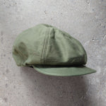 画像をギャラリービューアに読み込む, HIGHER MILITARY SLUB CASQUETTE ミリタリーキャスケット　日本製　ハイヤー
