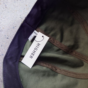 HIGHER MILITARY SLUB CASQUETTE ミリタリーキャスケット　日本製　ハイヤー