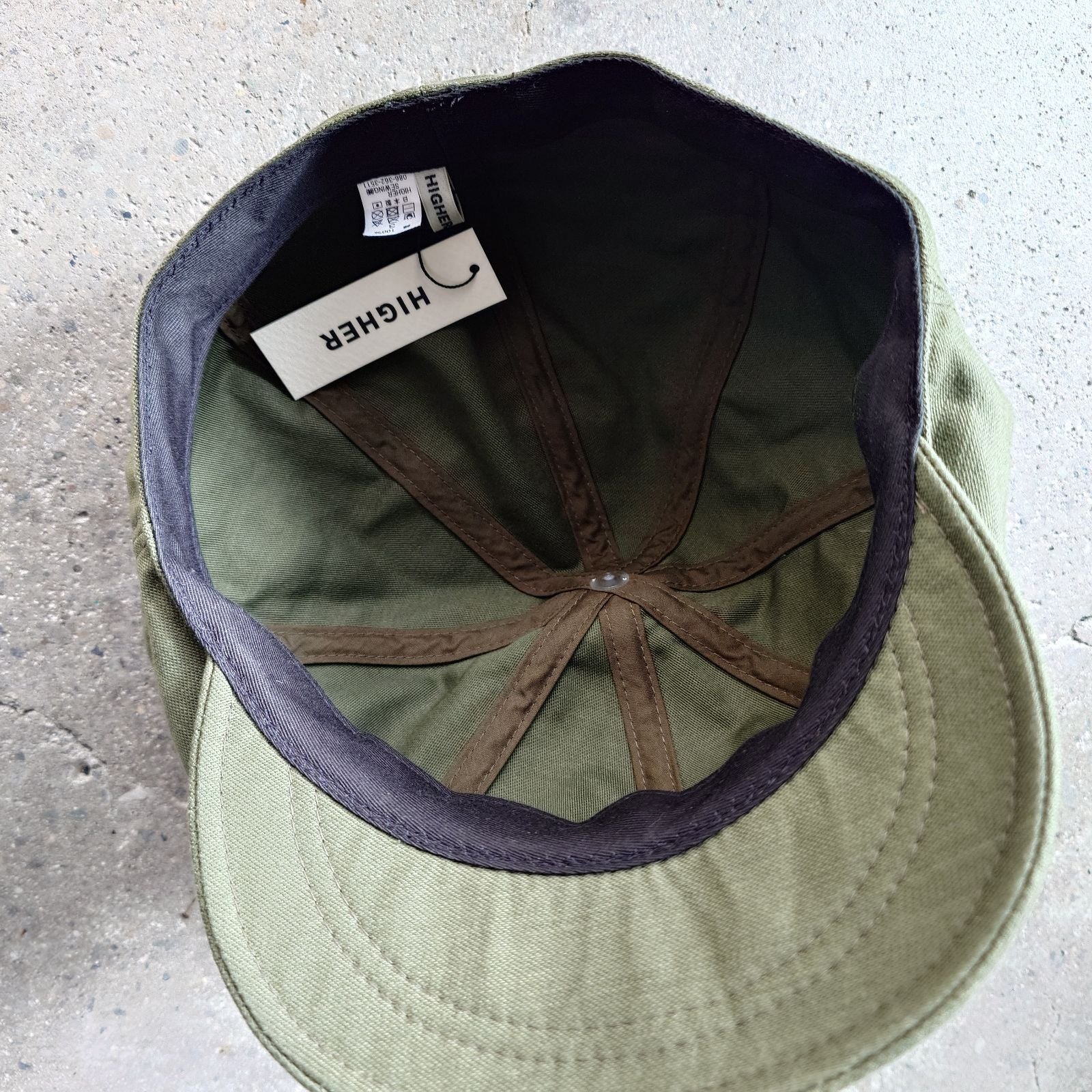 HIGHER MILITARY SLUB CASQUETTE ミリタリーキャスケット　日本製　ハイヤー
