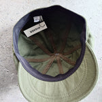 画像をギャラリービューアに読み込む, HIGHER MILITARY SLUB CASQUETTE ミリタリーキャスケット　日本製　ハイヤー
