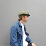 画像をギャラリービューアに読み込む, HIGHER MILITARY SLUB CASQUETTE ミリタリーキャスケット　日本製　ハイヤー
