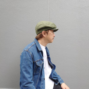 HIGHER MILITARY SLUB CASQUETTE ミリタリーキャスケット　日本製　ハイヤー