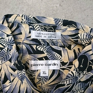 Used Pierre Cardin Allover Shirts XL　ピエールカルダン　アロハシャツ