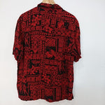 画像をギャラリービューアに読み込む, Used Rayon Shirts Open Collar L size　レーヨンアロハシャツ
