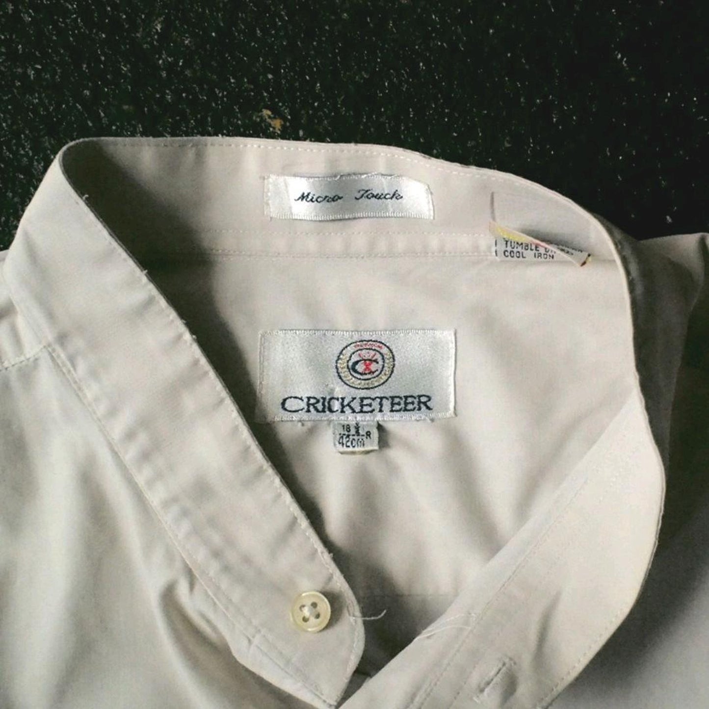 Used Band Collar Shirts L　バンドカラーシャツ