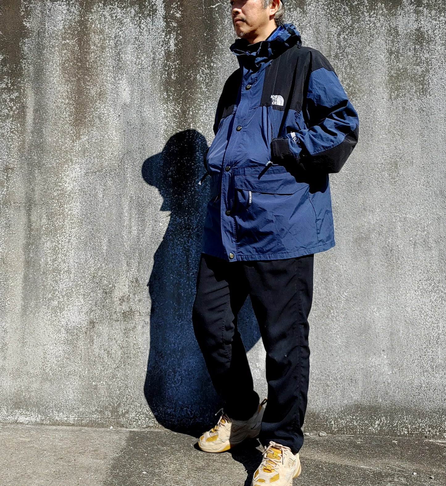 OLD NORTHFACE Mountain Jacket Goretex XL　ノースフェイス　ゴアテックス　マウンテンジャケット