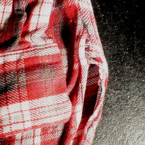 Vintage Nel shirts マチ付　ビンテージ　ネルシャツ