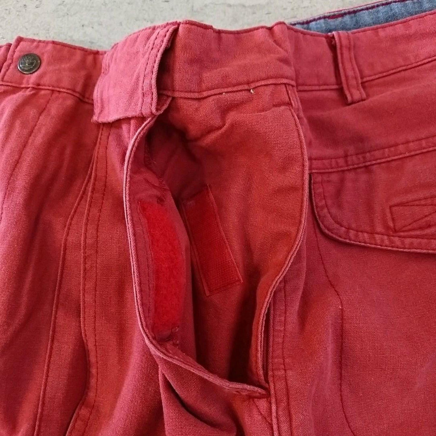 90's Timberland safari shorts 34inch　ティンバーランド　ショートパンツ