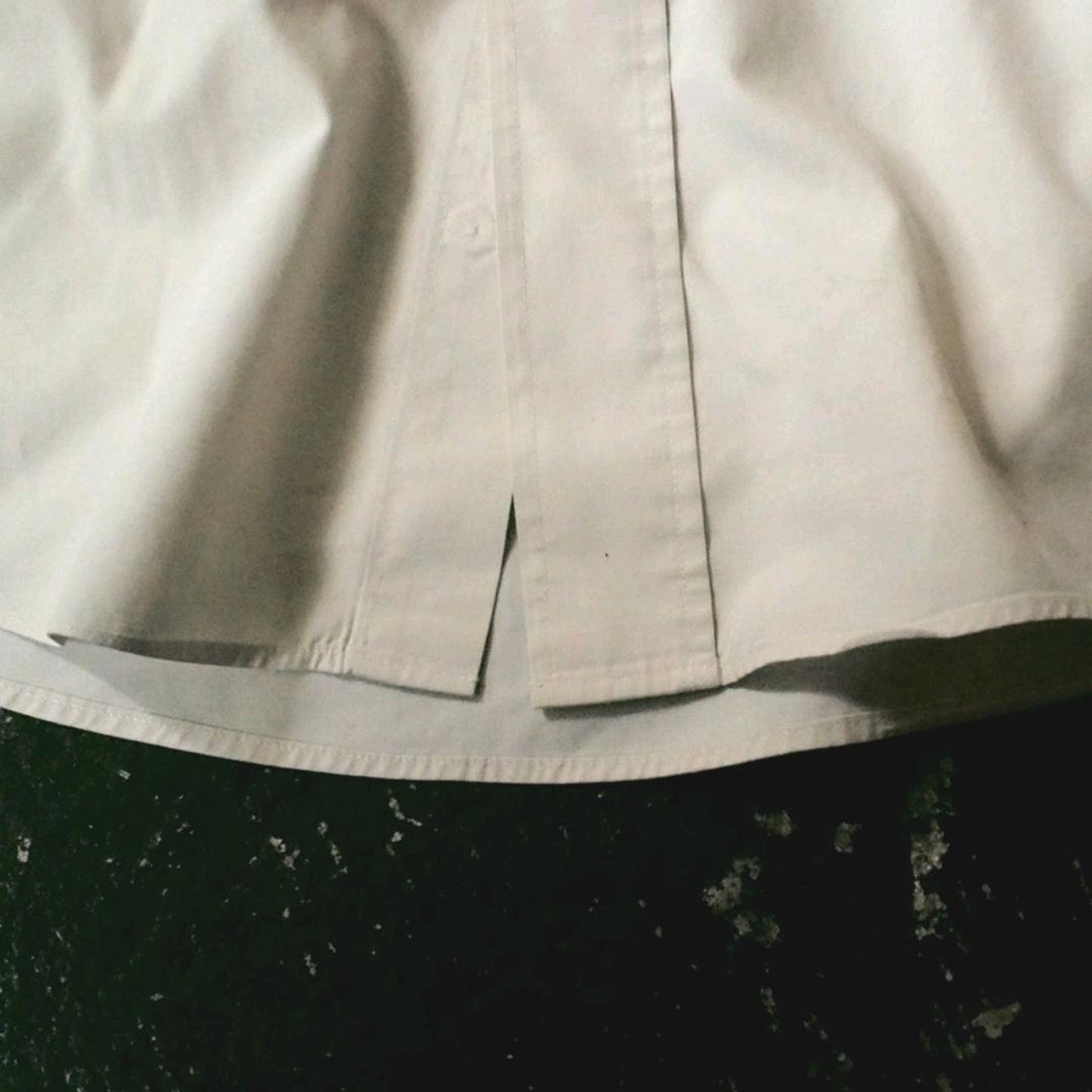 Used Band Collar Shirts L　バンドカラーシャツ