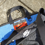 画像をギャラリービューアに読み込む, TAHOE NYLONBAG NIKE UPCYCLE　ナイキ　リメイク　ショルダーバッグ
