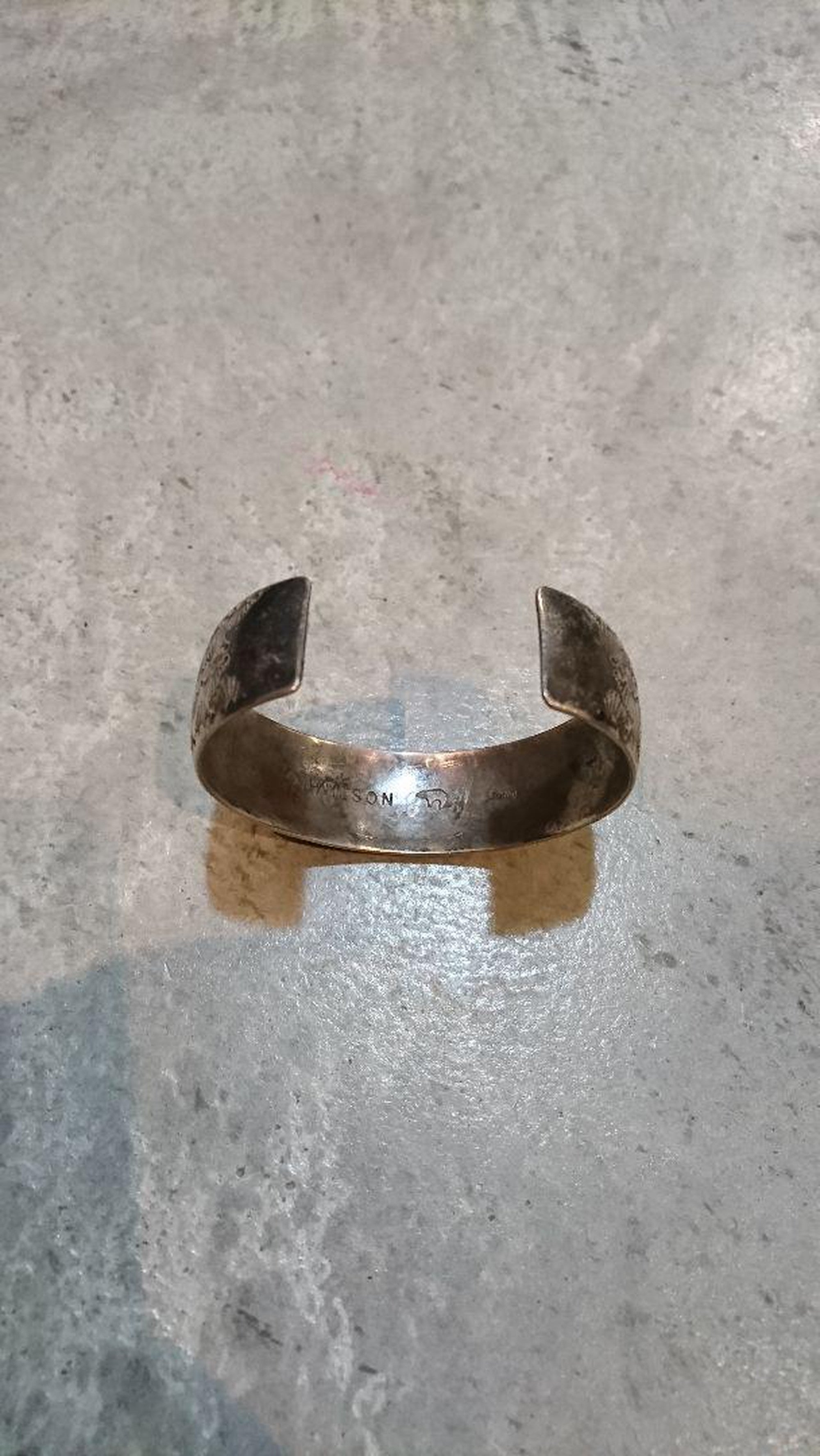 Vintage Indian Jewelry Bracelet JH WILSON