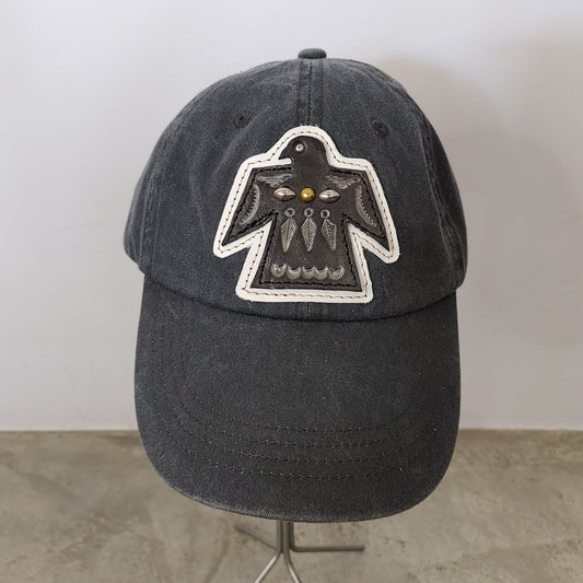Leather Thunderbird Cap　レザーキャップ　サンダーバード