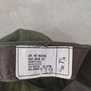 US Militaly cotton poly CAP 71/4