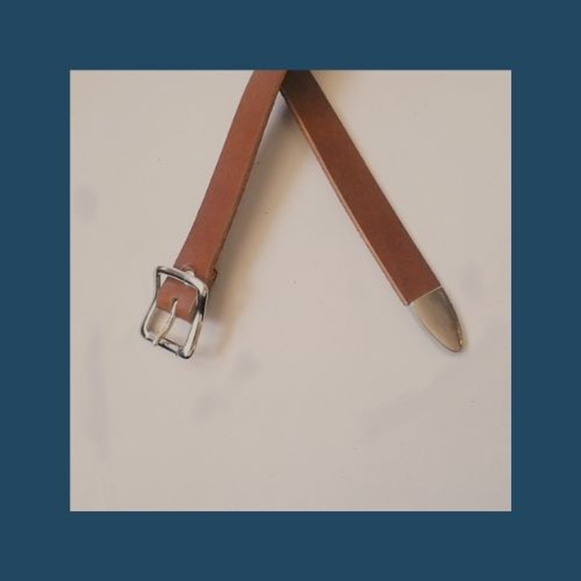 TAHOE  Leather Western Belt Made in japan　ウエスタンレザーベルト
