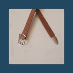 画像をギャラリービューアに読み込む, TAHOE  Leather Western Belt Made in japan　ウエスタンレザーベルト
