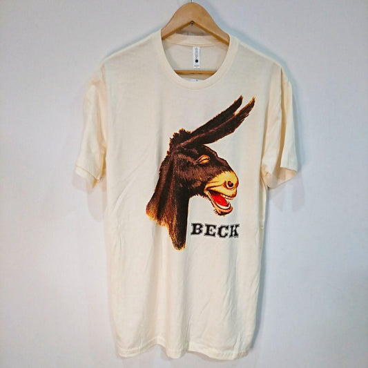 BECK Print Tee Lsize　ベック　Tシャツ