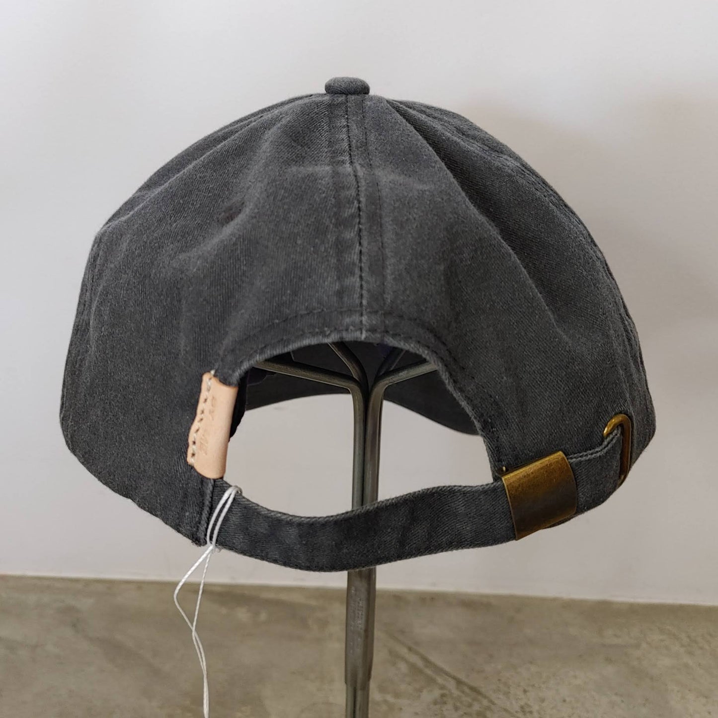 BYME Leather Calavera Cap　レザーキャップ　キャラヴェラ