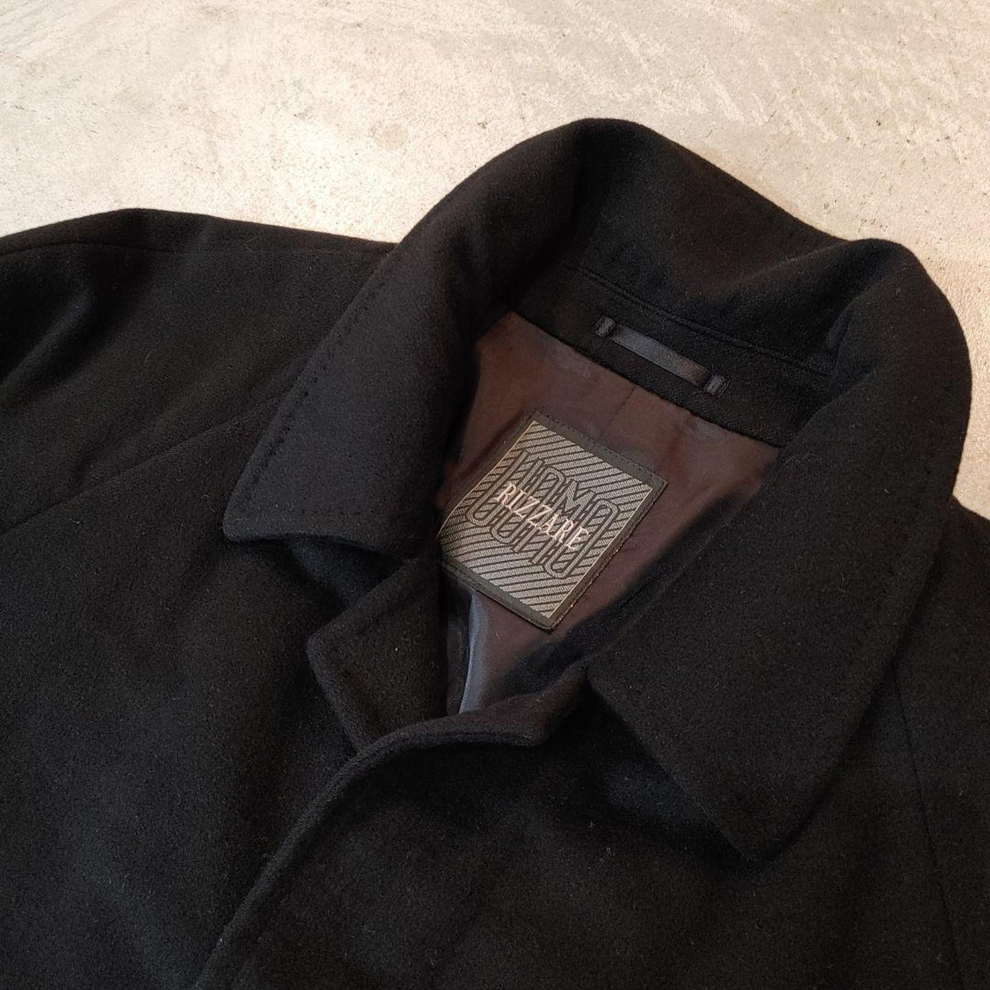 OLD Cashimire100% Chester coat XL