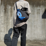 画像をギャラリービューアに読み込む, TAHOE NYLONBAG NIKE UPCYCLE　ナイキ　リメイク　ショルダーバッグ
