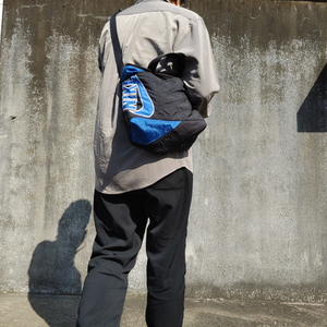 TAHOE NYLONBAG NIKE UPCYCLE　ナイキ　リメイク　ショルダーバッグ