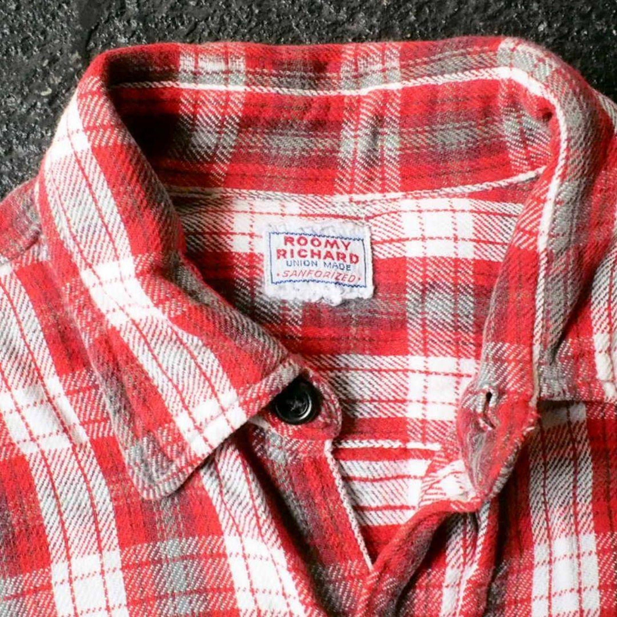 Vintage Nel shirts マチ付　ビンテージ　ネルシャツ