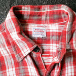 画像をギャラリービューアに読み込む, Vintage Nel shirts マチ付　ビンテージ　ネルシャツ
