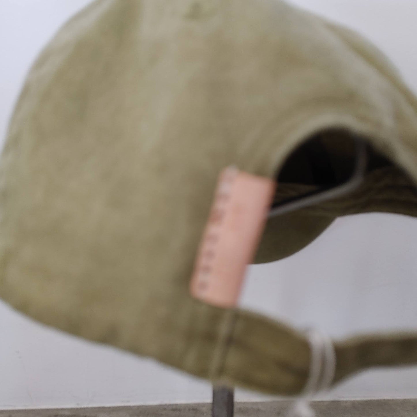 Leather Thunderbird Cap　レザーキャップ　サンダーバード