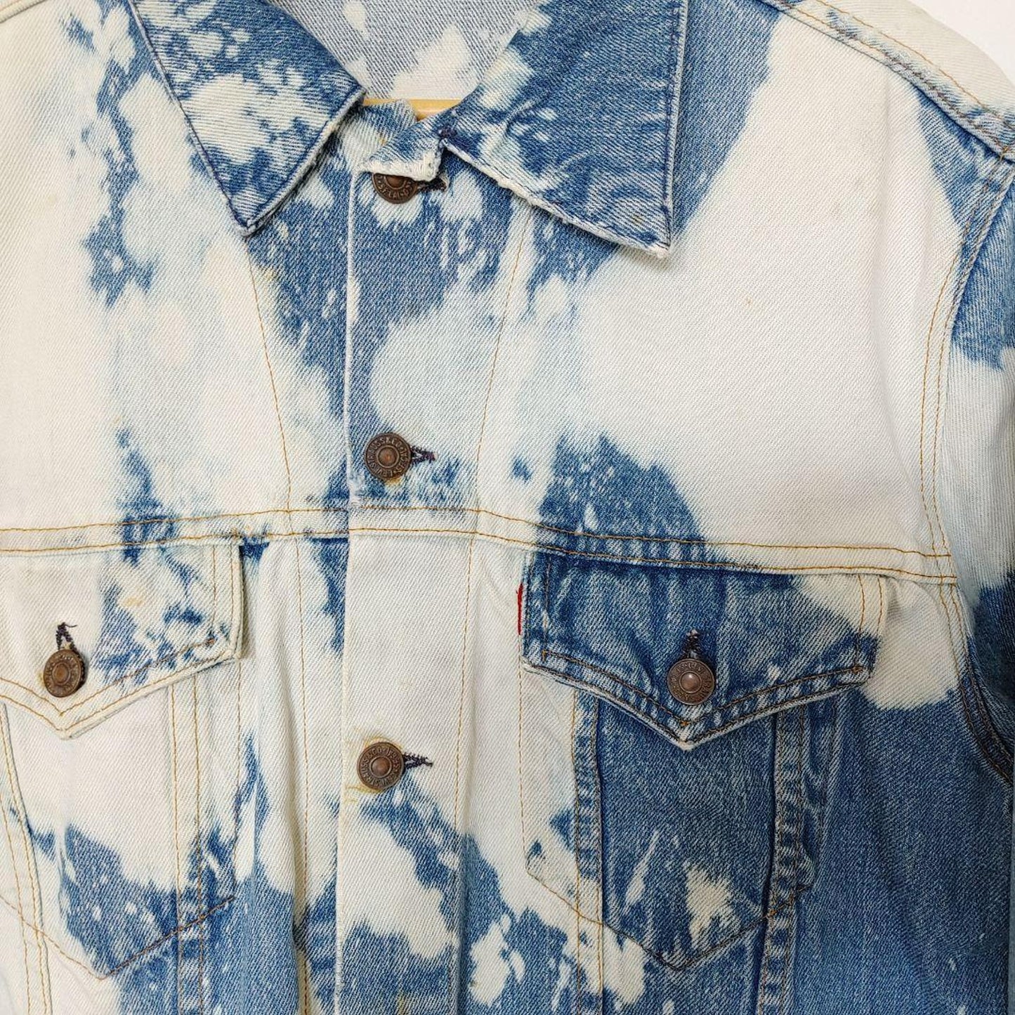 Levis's Bleech G JKT 70505　リーバイス　ジージャン　ブリーチ