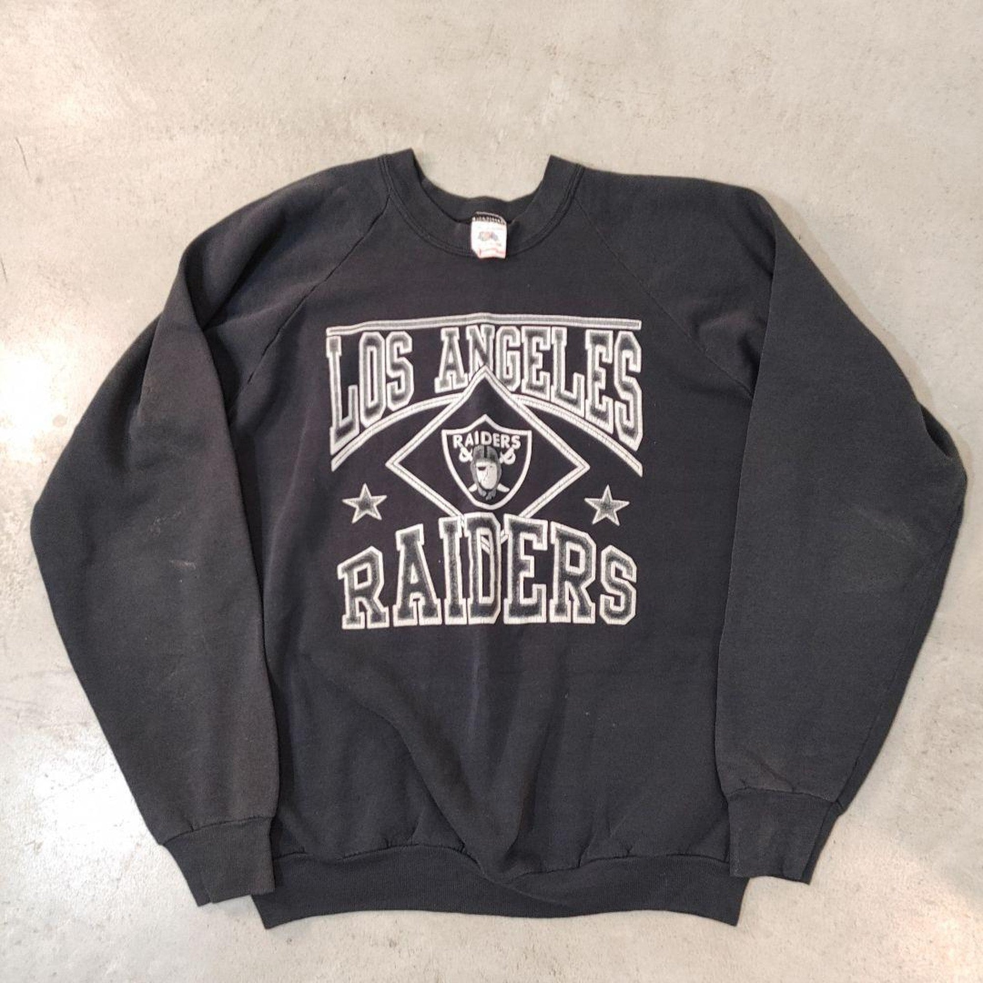 Raiders sweat made in USA XL　レイダース　スウェット