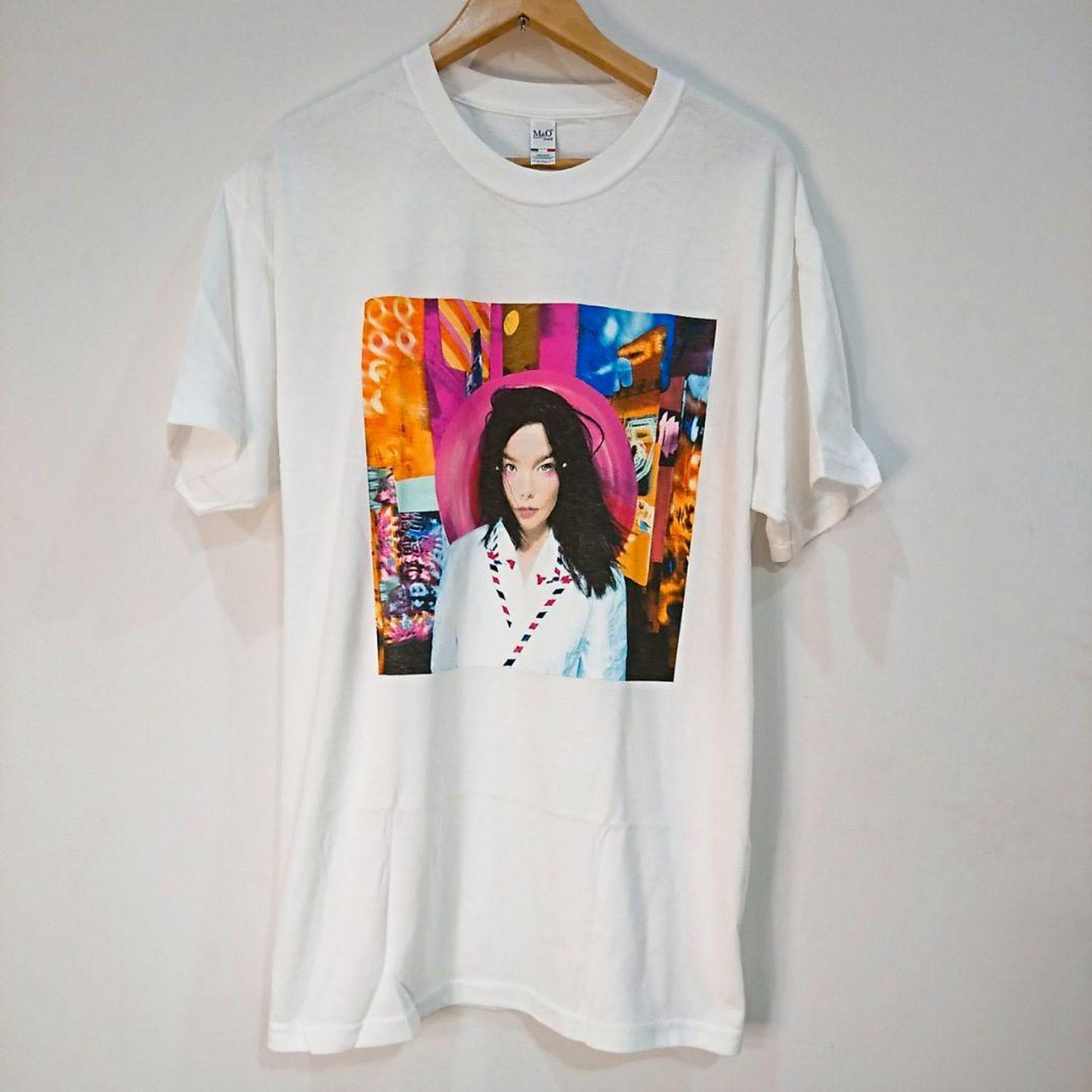 Bjork Print Tee 「post」Lsize　ビョーク　Tシャツ