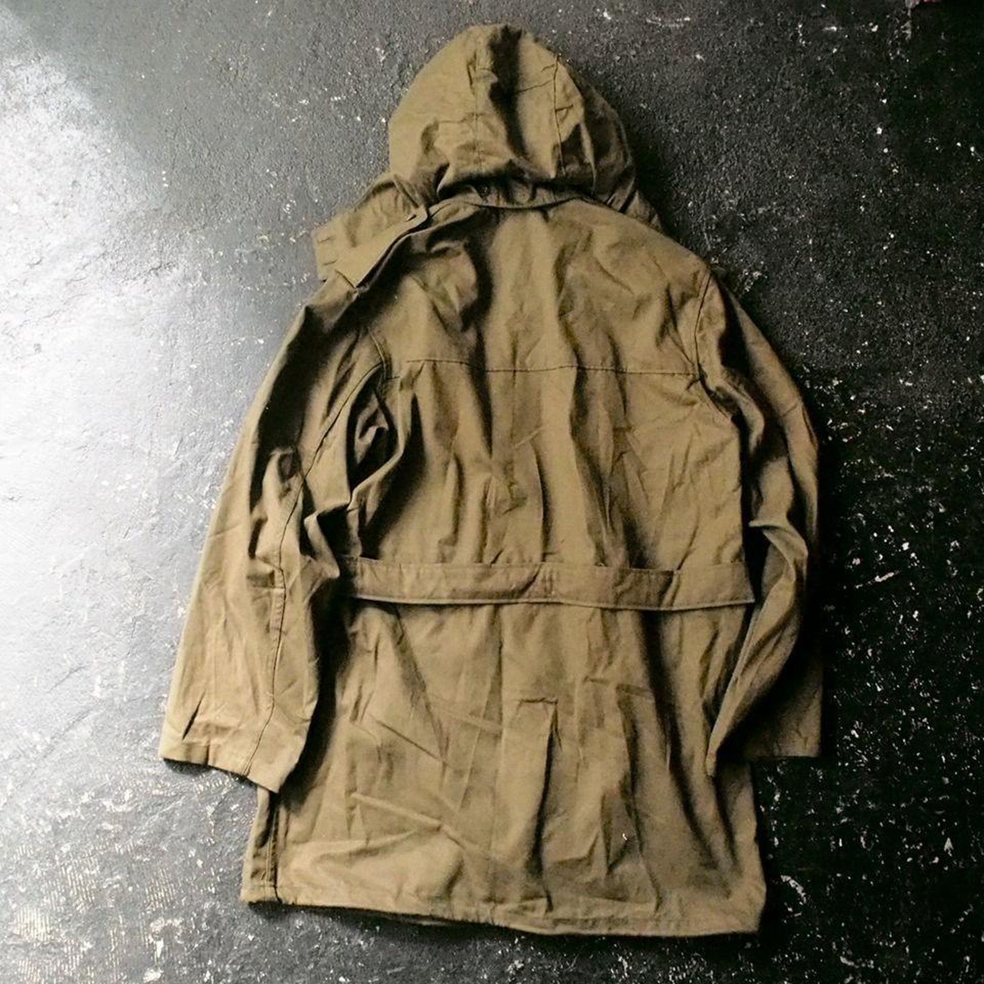 Dead Stock M85 チェコ軍　Water Proof Coat　ウォータープルーフコート